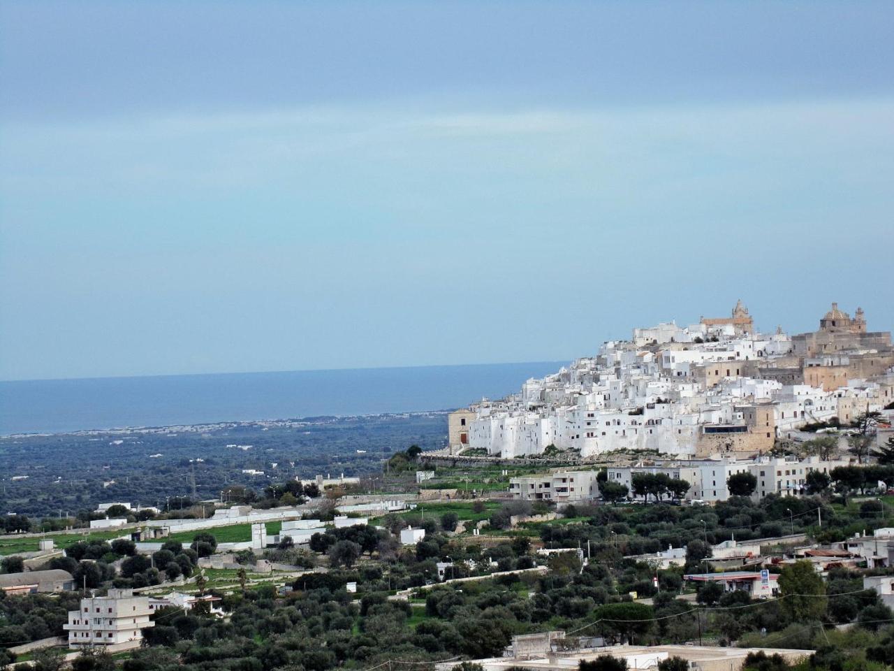 Le Tre Volte Villa Ostuni Exterior photo